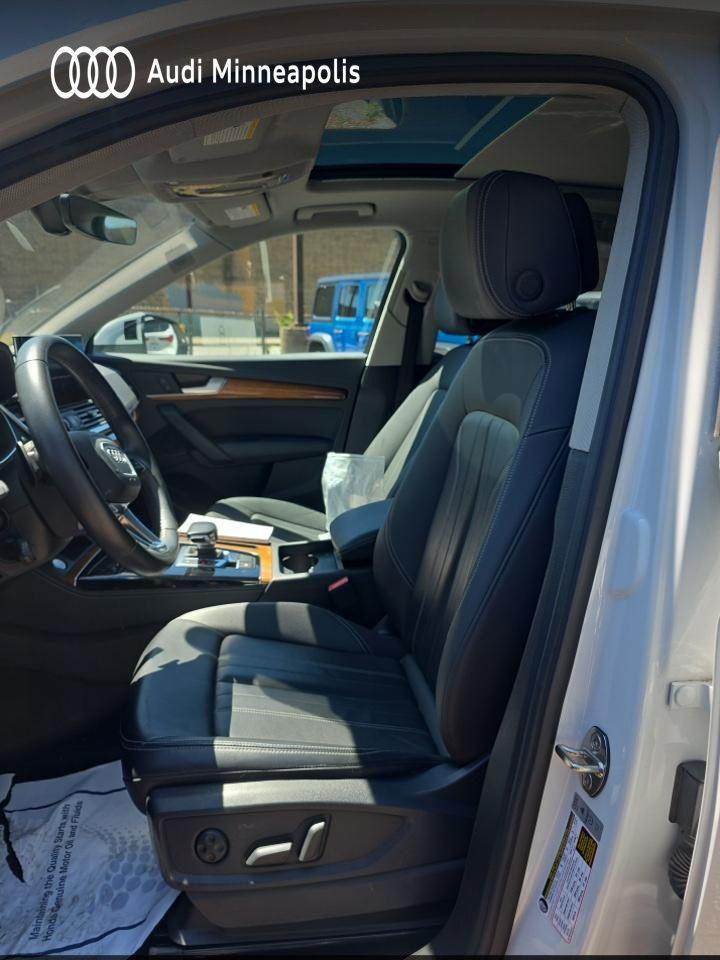 Used 2023 Audi Q5 Premium Plus with VIN WA1EAAFY1P2055359 for sale in Minneapolis, Minnesota
