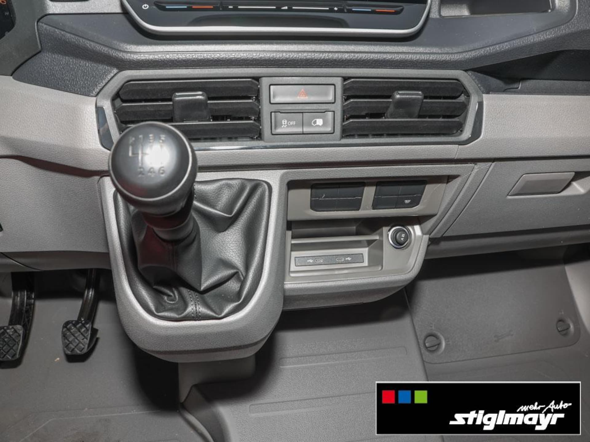 Volkswagen Crafter Kasten mittlerer Radstand