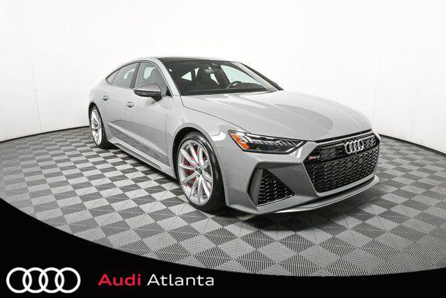 2026 Audi RS7 Sportback performance