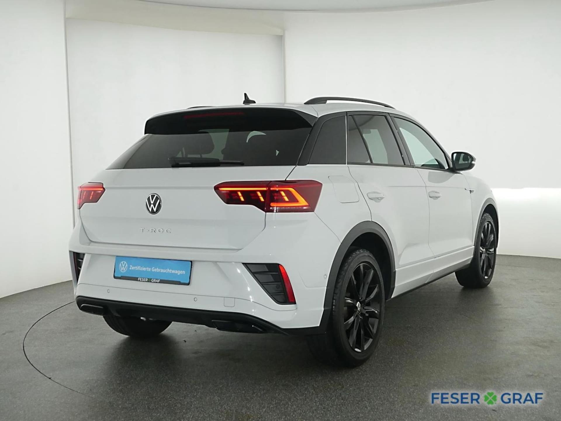 Volkswagen T-Roc R-Line