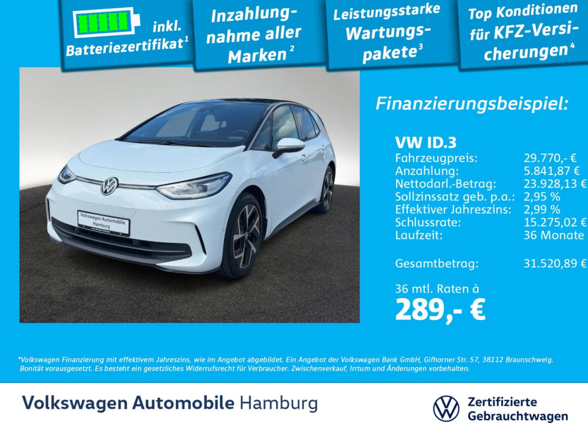 Volkswagen ID.3 MOVE Pro