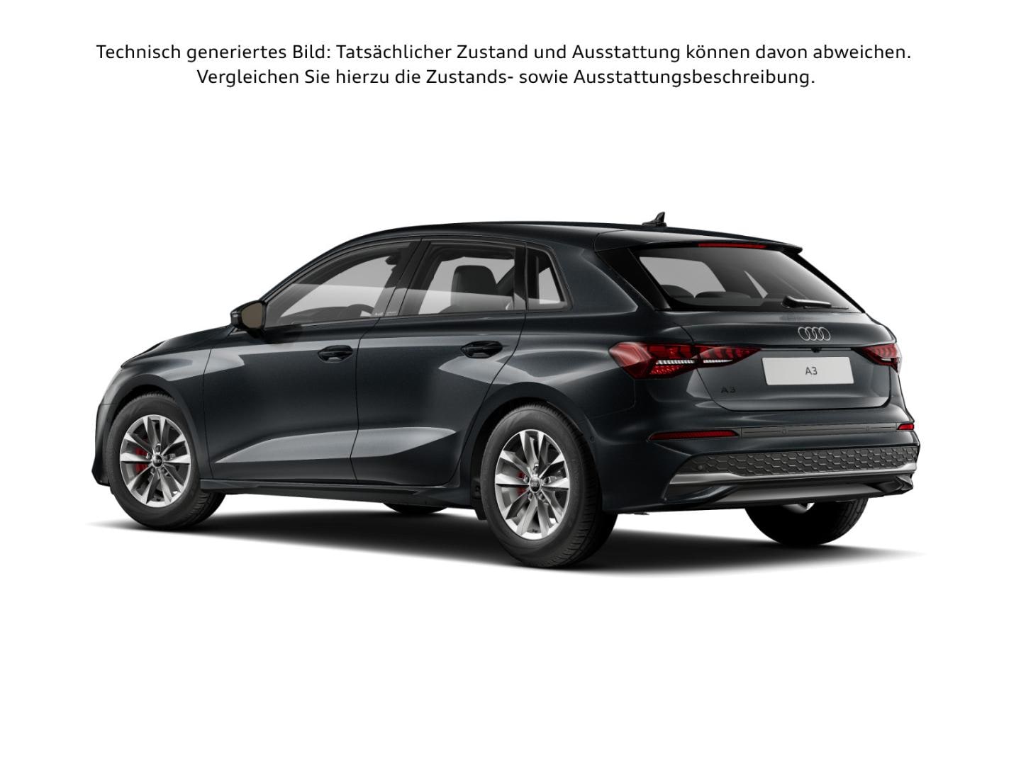 Bild über Audi A3 Sportback TDI S tronic - für weitere Informationen kontaktieren Sie den Audi Partner