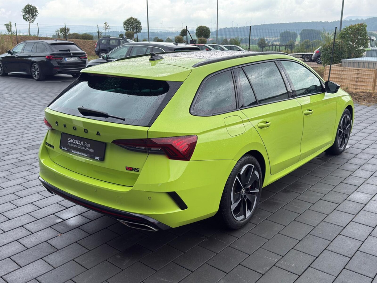 Škoda Octavia Combi – Bild 6
