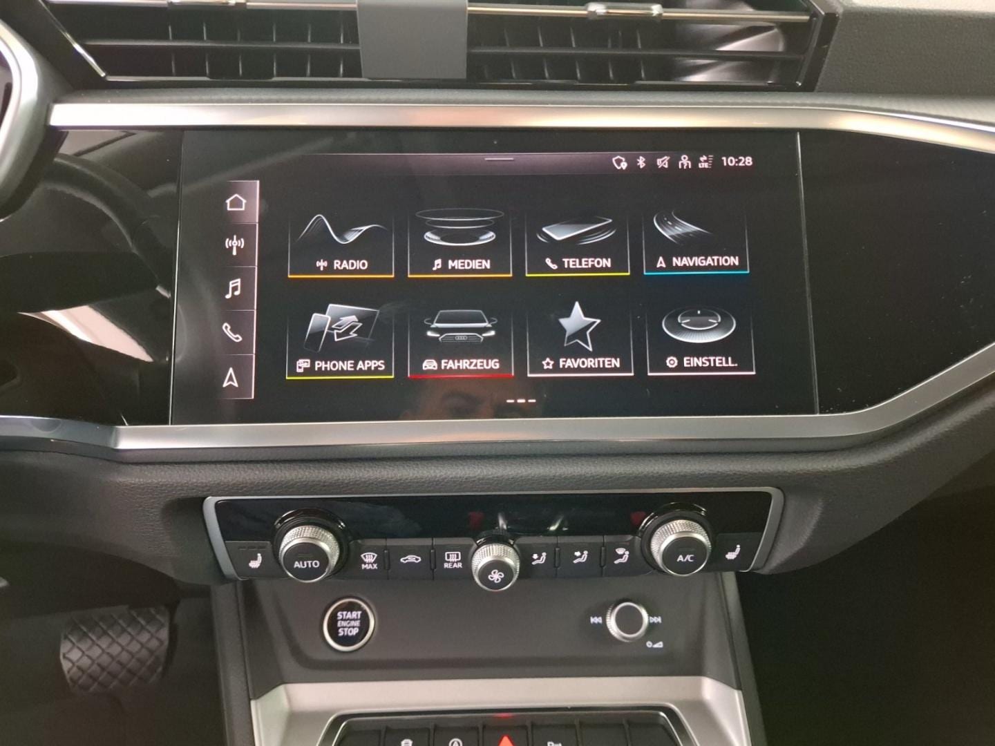 Bild über Audi Q3 advanced 40 TFSI quattro S tronic - für weitere Informationen kontaktieren Sie den Audi Partner