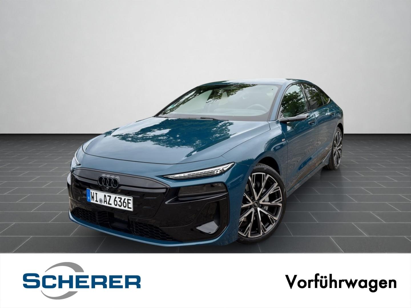 Bild über Audi A6 Sportback e-tron S line business e-tron quattro 315 kW - für weitere Informationen kontaktieren Sie den Audi Partner