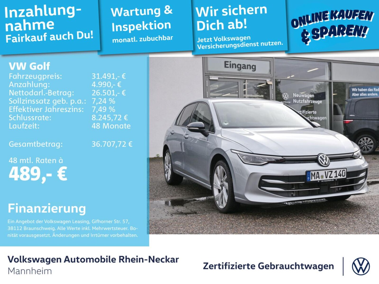 Volkswagen Golf – Bild 2