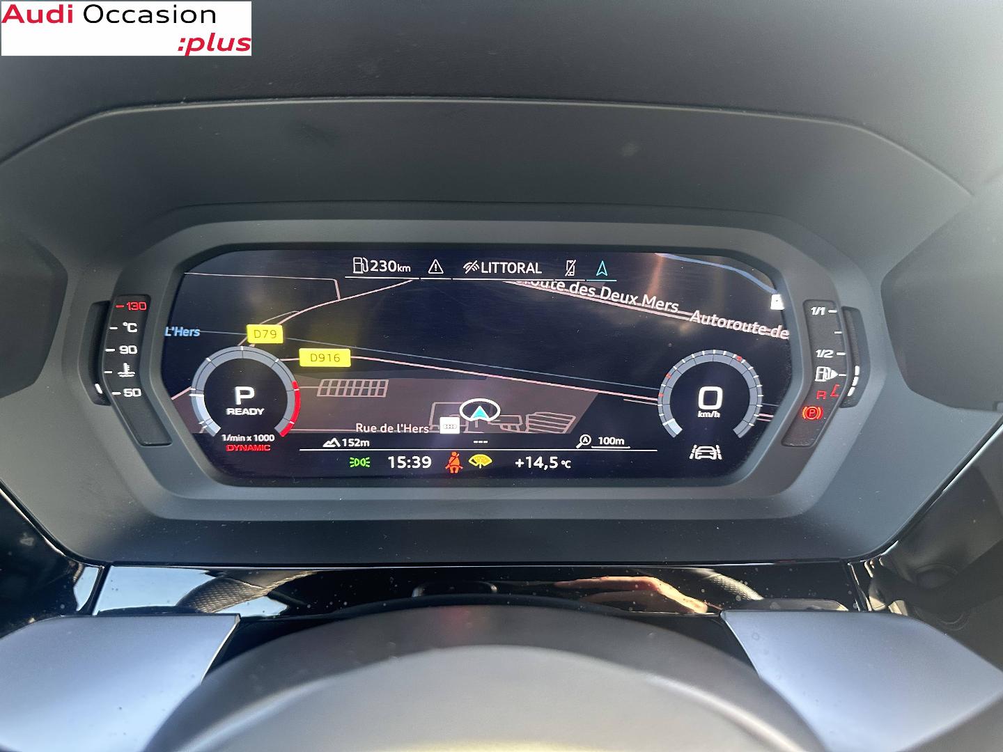 Image about Audi A3 Sportback S line 40 TDI quattro 147 kW (200 ch) S tronic