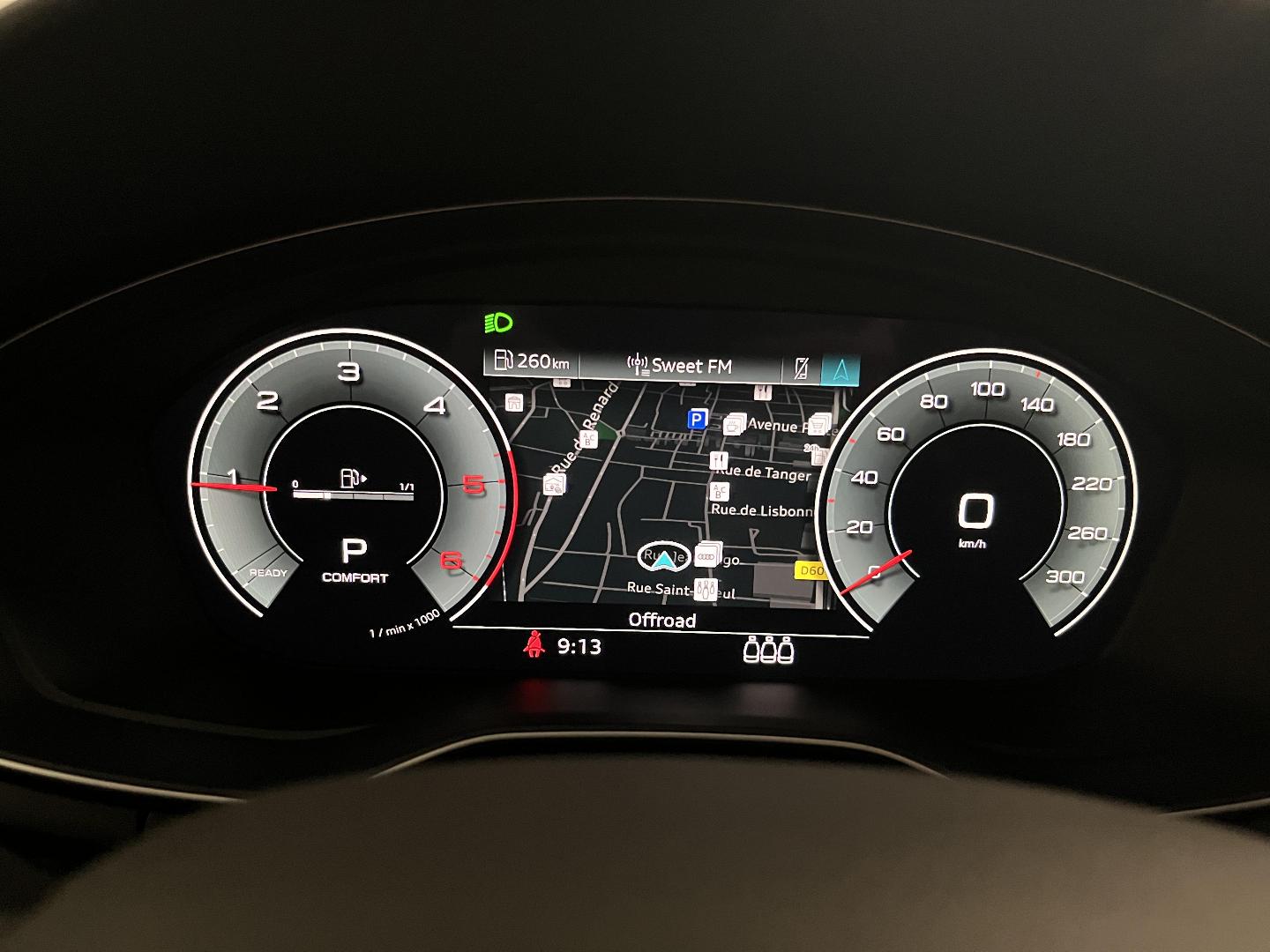 Image about Audi A5 Sportback Avus 40 TDI quattro 150 kW (204 ch) S tronic