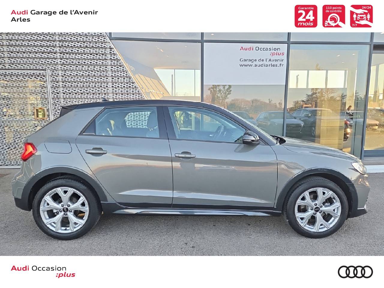 Image about Audi A1 citycarver Design Luxe 30 TFSI 81 kW (110 ch) S tronic