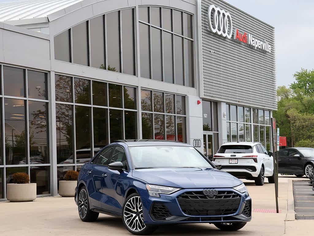 2026 Audi S3 2.0 TFSI quattro S tronic's photo