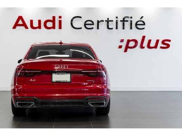 2020 Audi A4 Sedan