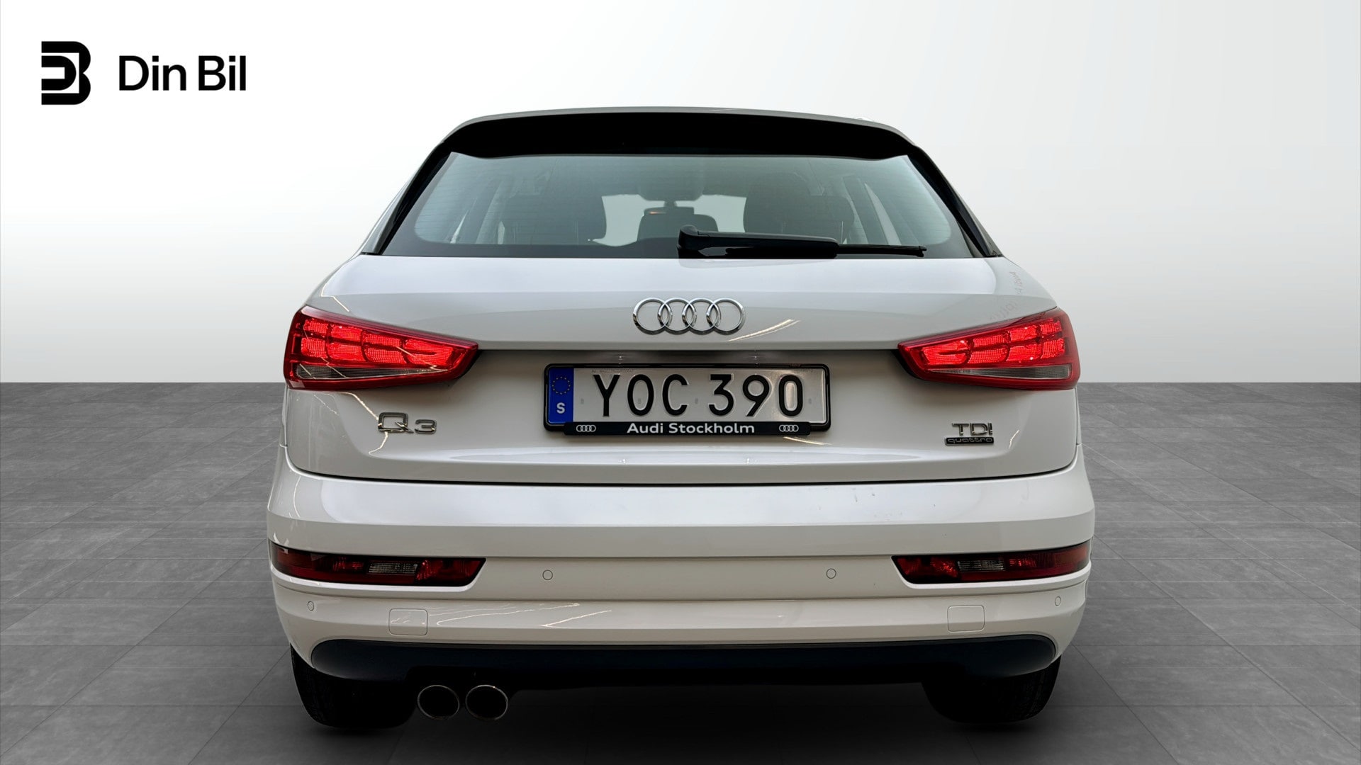 Bild som visar Audi Q3 Q3 2.0 TDI quattro Proline Sport 150 hk S tronic - för mer information kontakta din Audi Partner