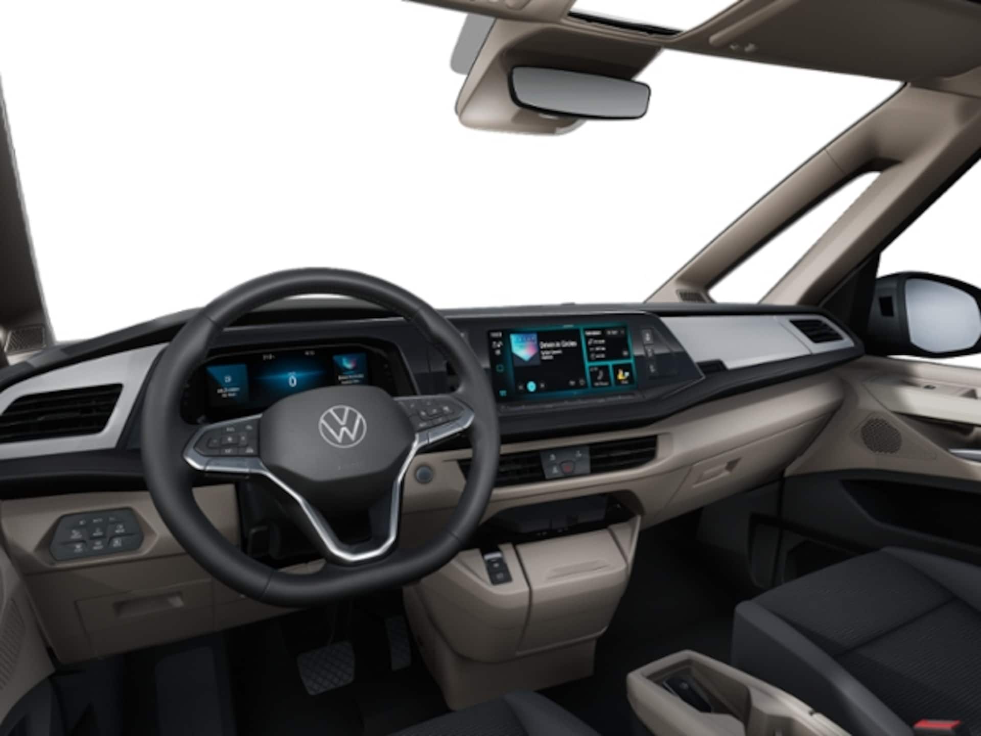 Volkswagen Multivan Langversion Basis-Modell