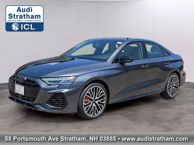 2026 Audi S3 Sedan