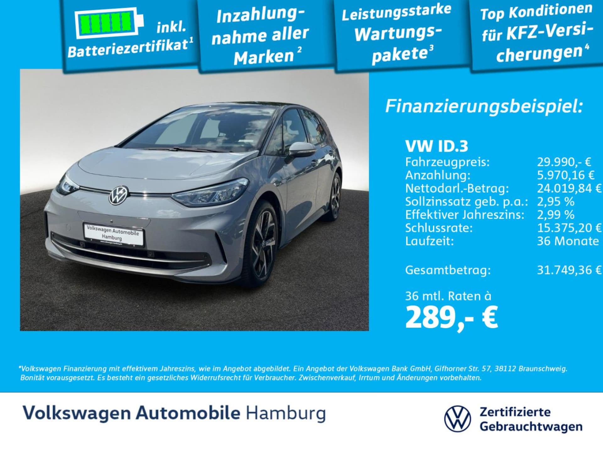 Volkswagen ID.3 MOVE Pro