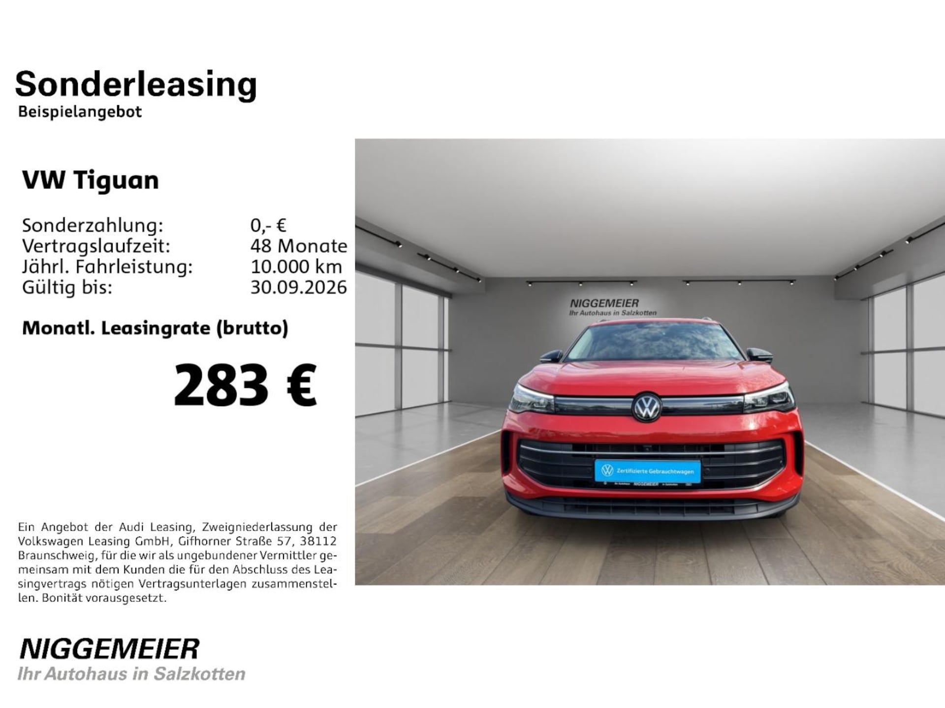 Volkswagen Tiguan Life