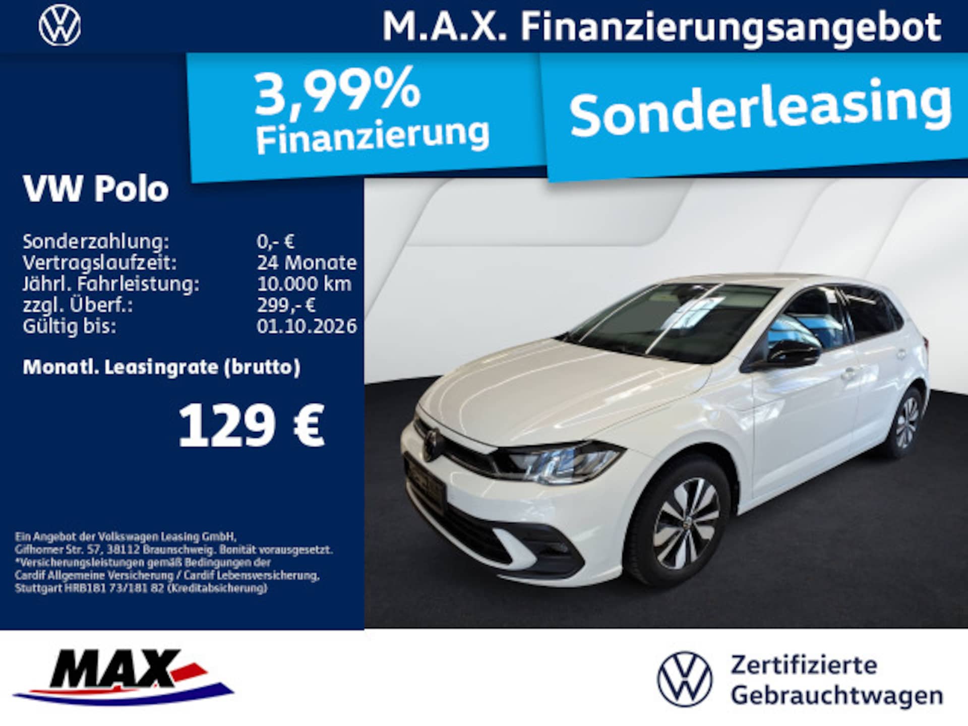 Volkswagen Polo Goal
