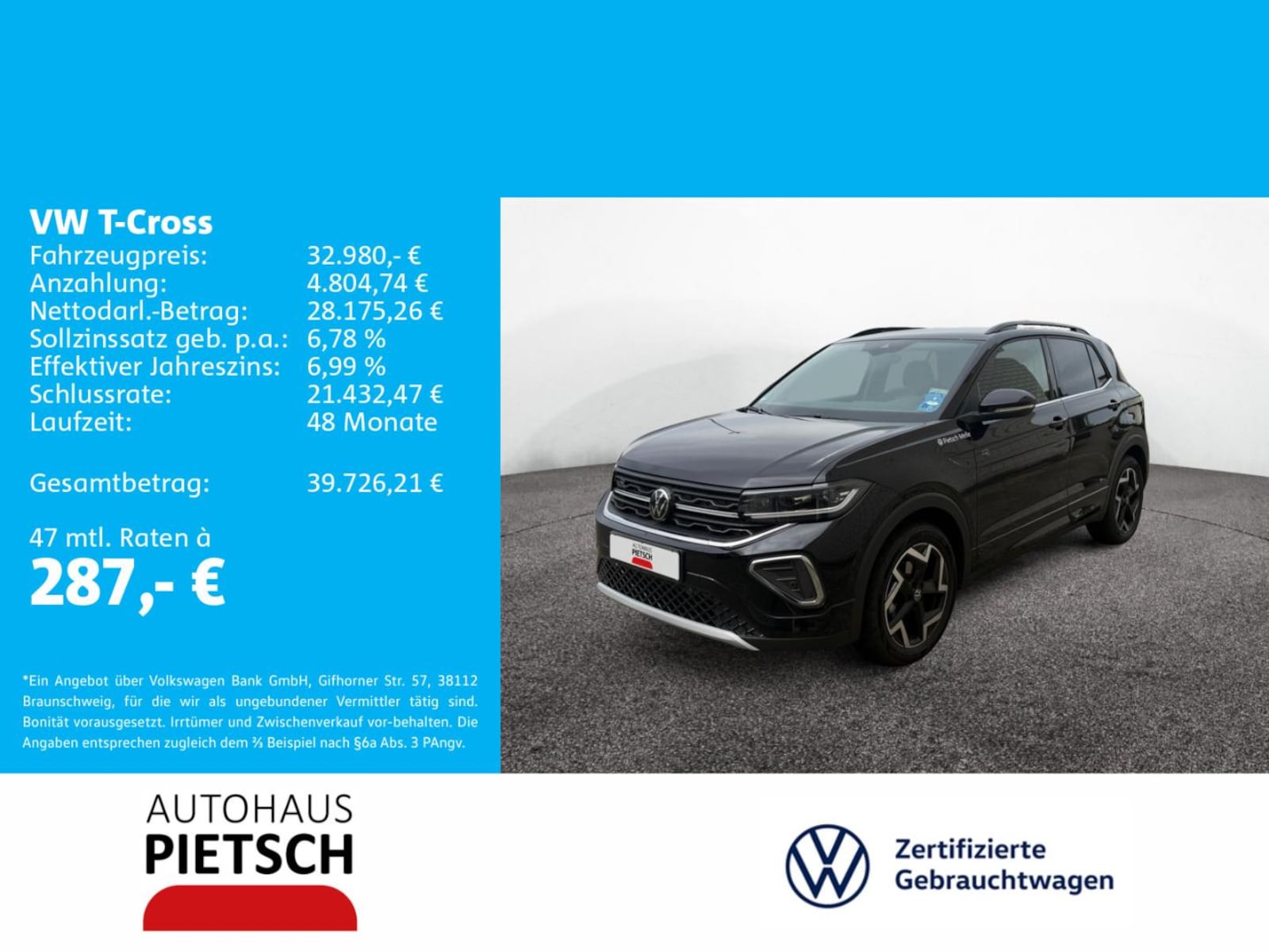 Volkswagen T-Cross – Bild 2