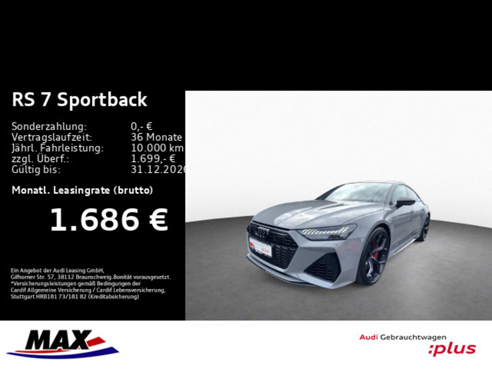 Audi RS 7 Sportback performance – Bild 2