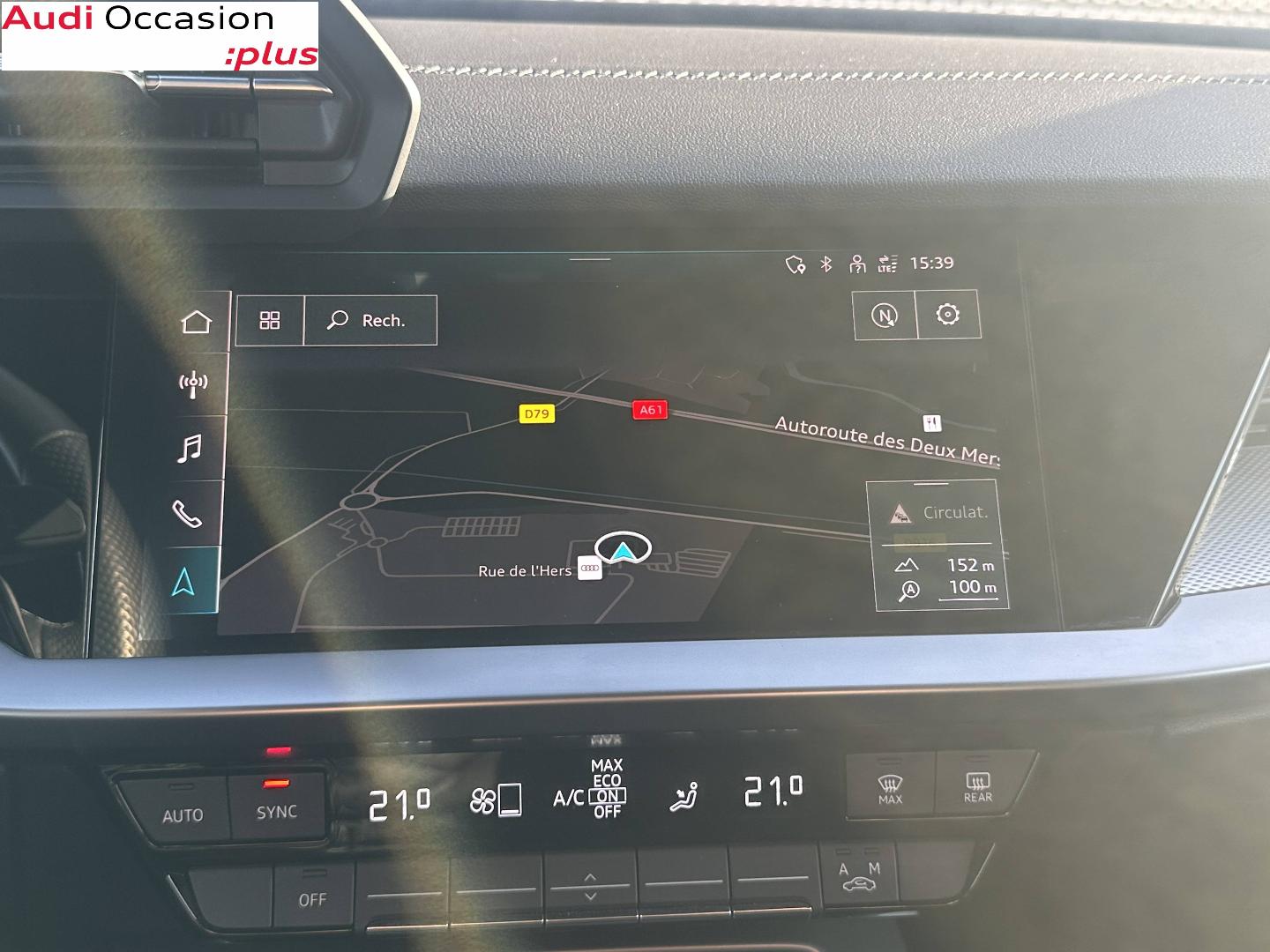 Image about Audi A3 Sportback S line 40 TDI quattro 147 kW (200 ch) S tronic