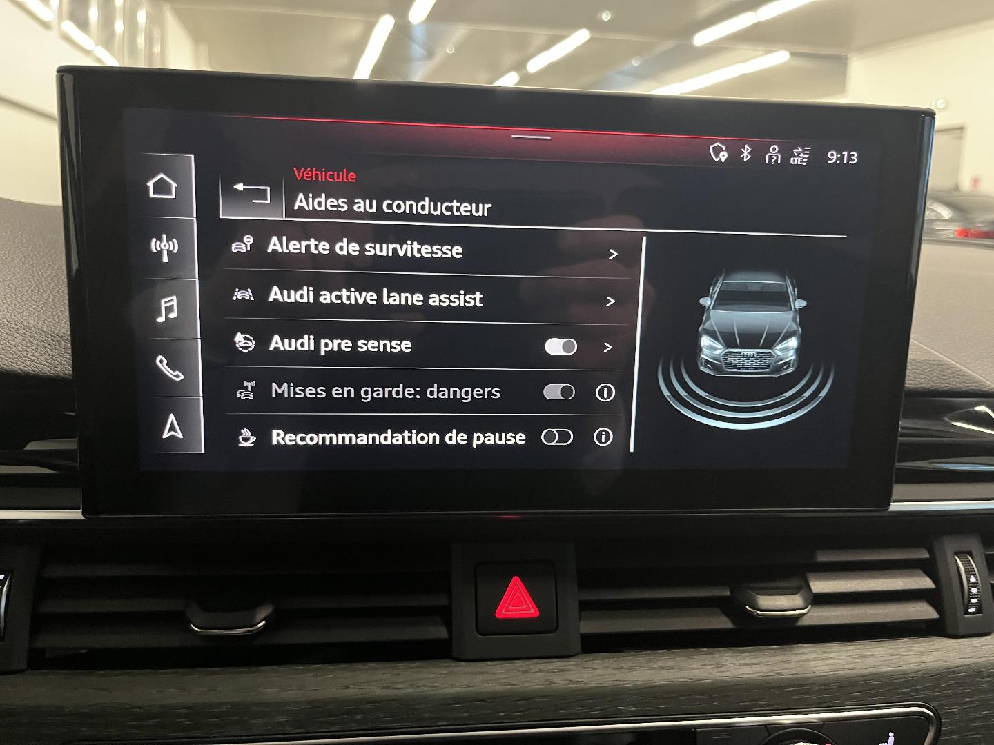 Image about Audi A5 Sportback Avus 40 TDI quattro 150 kW (204 ch) S tronic