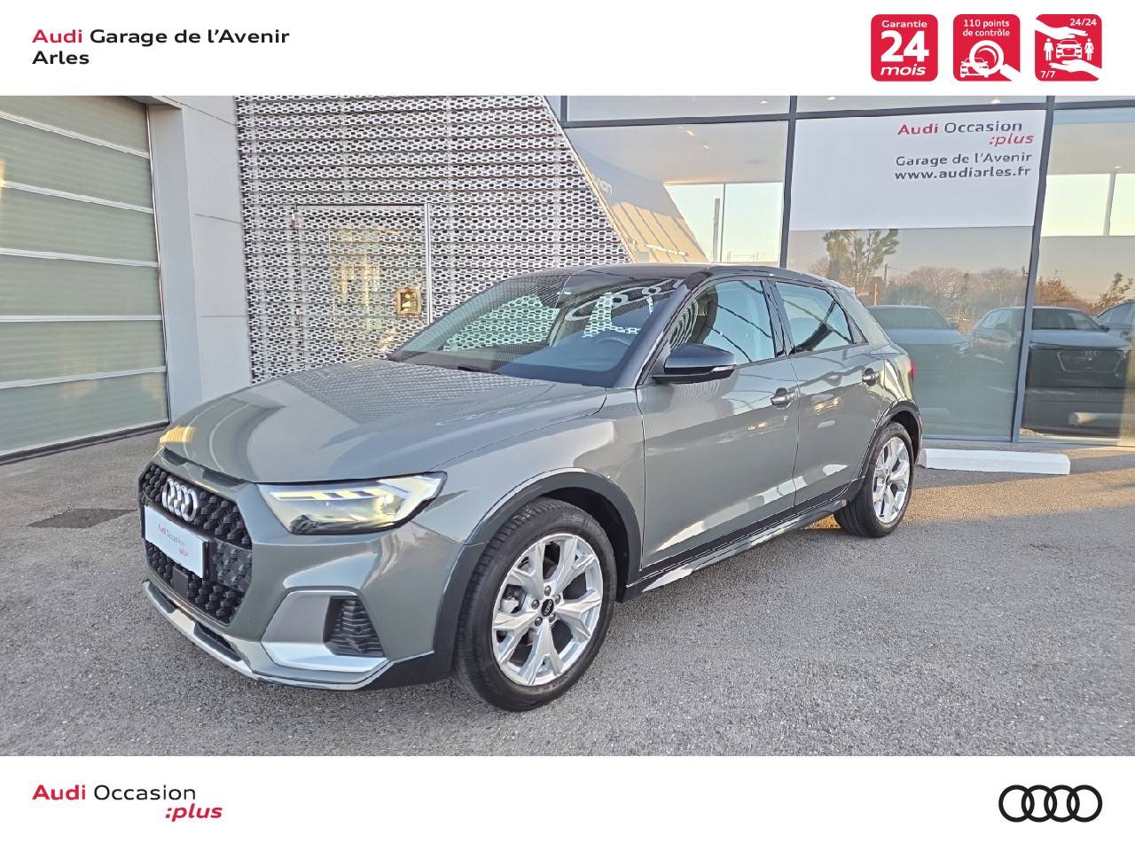 Image about Audi A1 citycarver Design Luxe 30 TFSI 81 kW (110 ch) S tronic