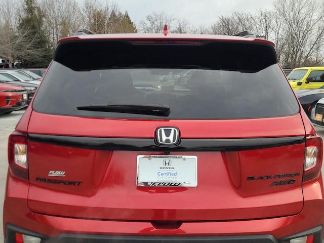 2025 Honda Passport Black Edition - Photo 16