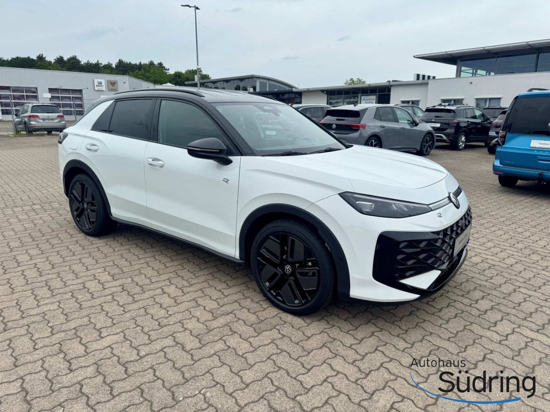 Volkswagen T-Roc R-Line