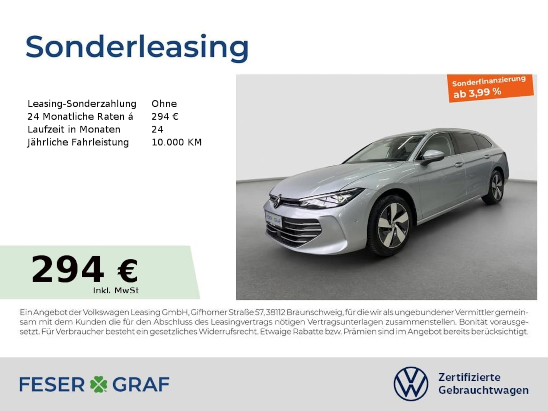 Volkswagen Passat Business