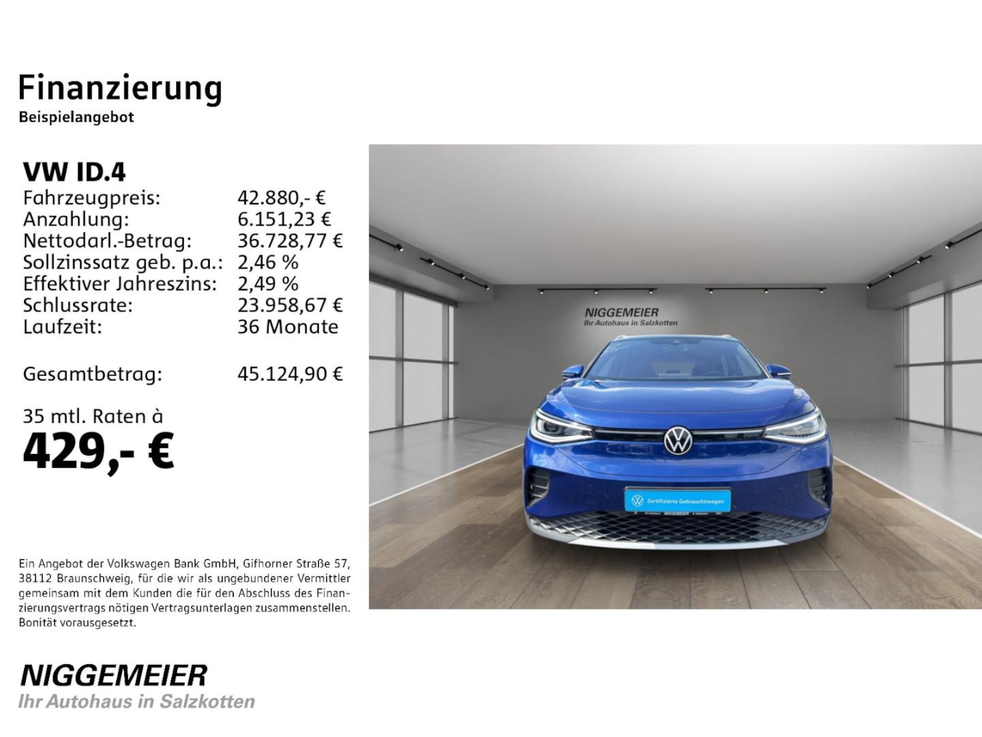 Volkswagen ID.4 Pro