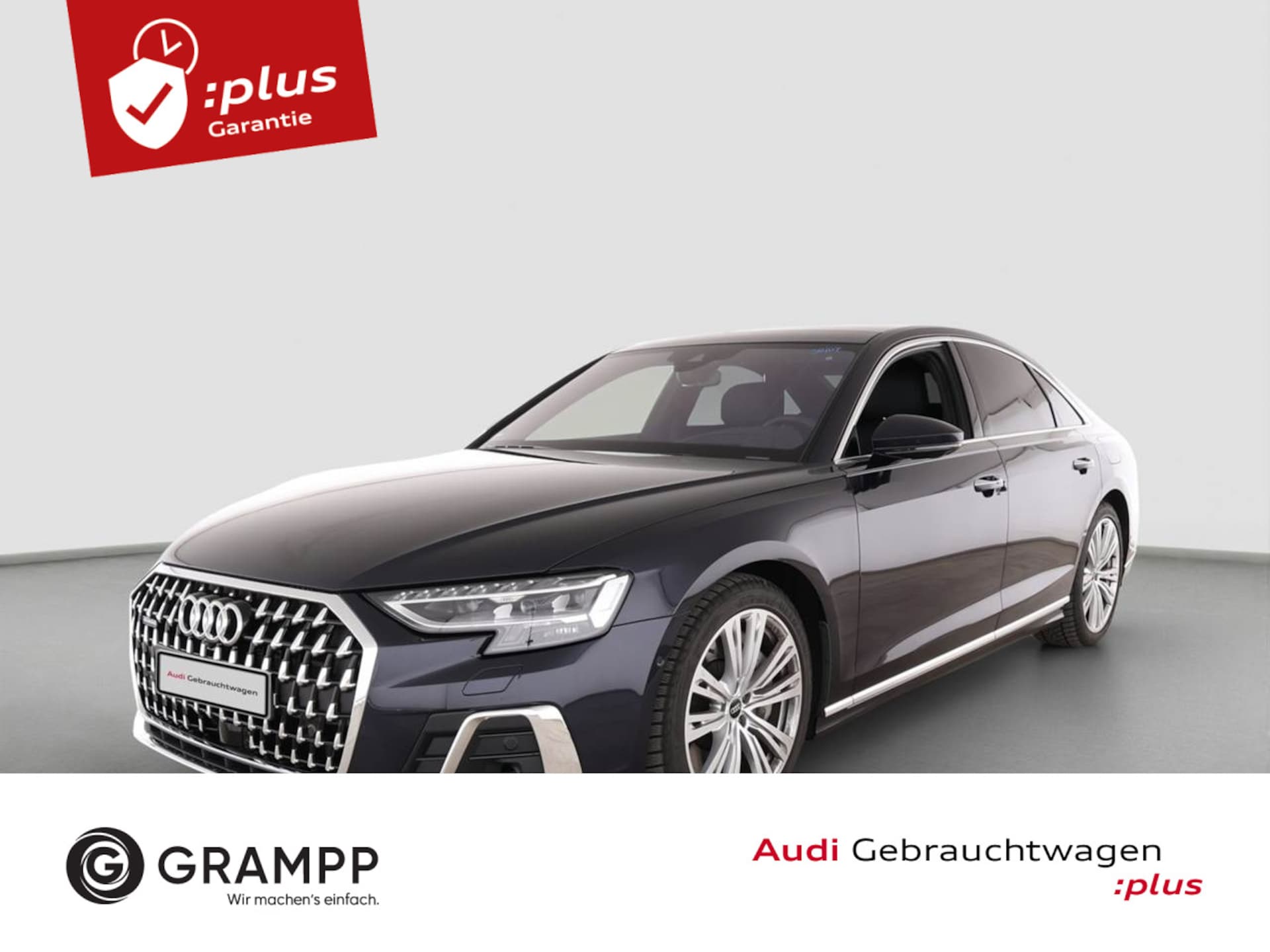 Audi A8 TFSI e