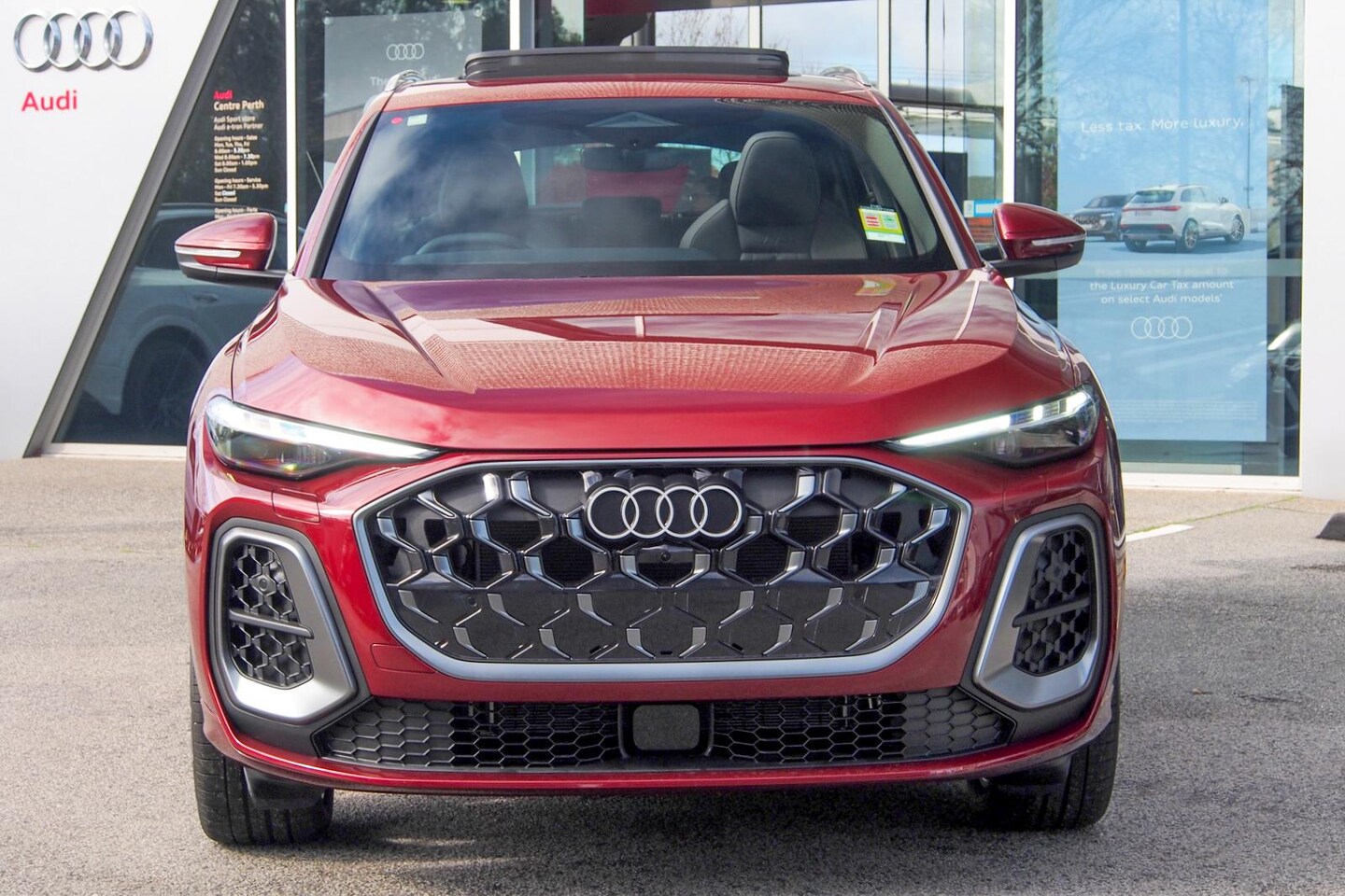 Image about Audi Q5 Sportback TFSI quattro 200 kW sport