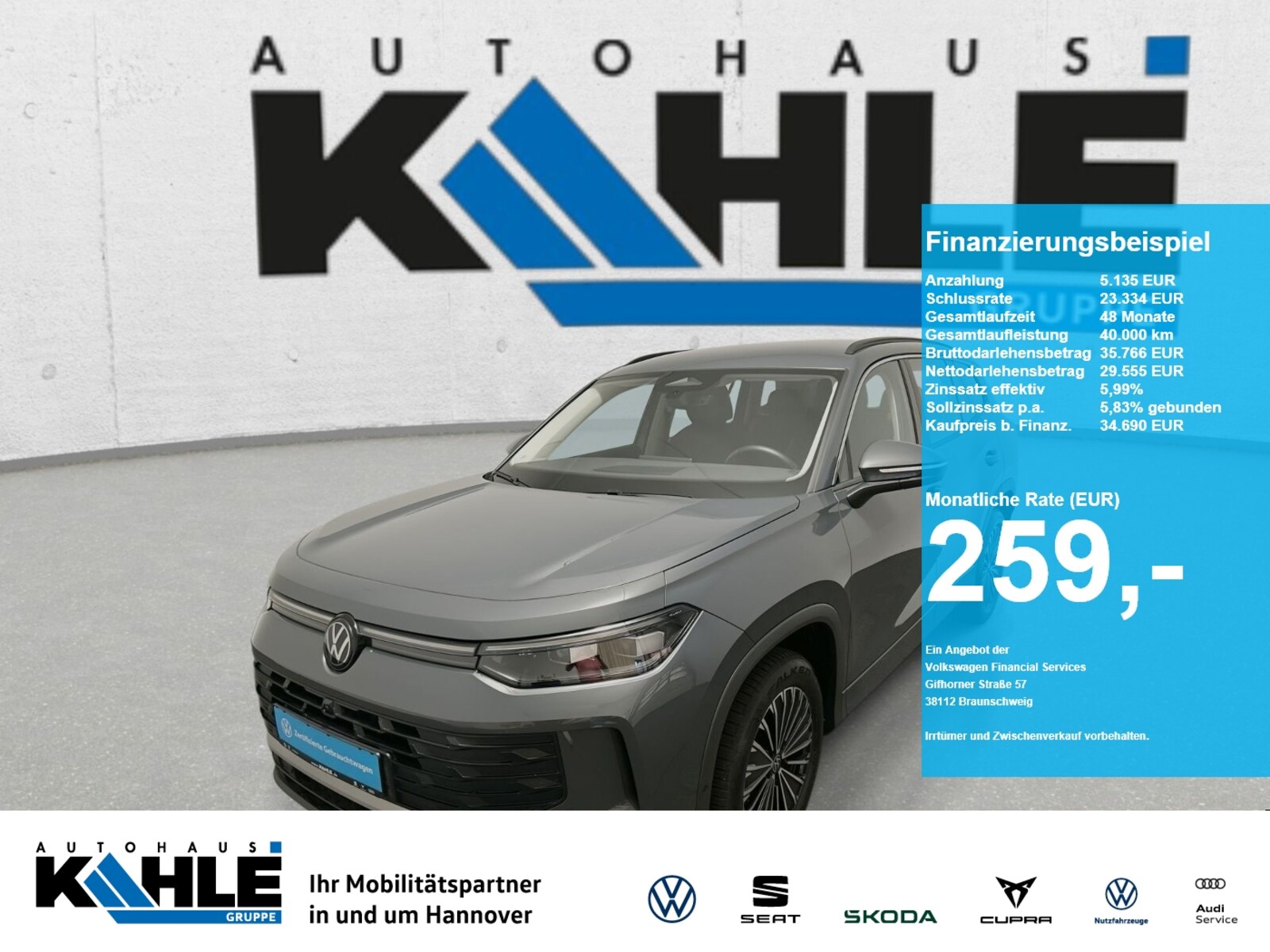 Volkswagen Tayron