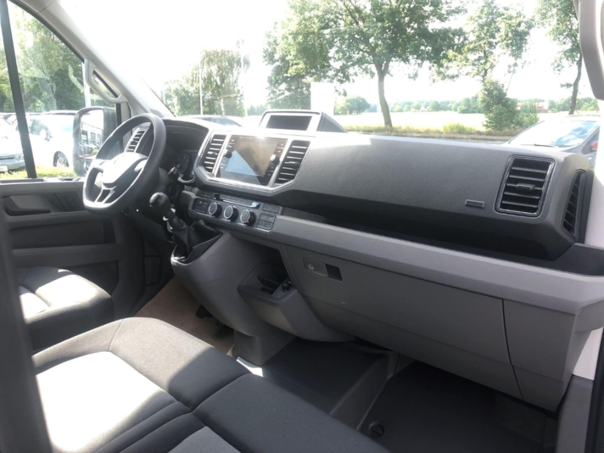 Volkswagen Crafter Kasten mittlerer Radstand