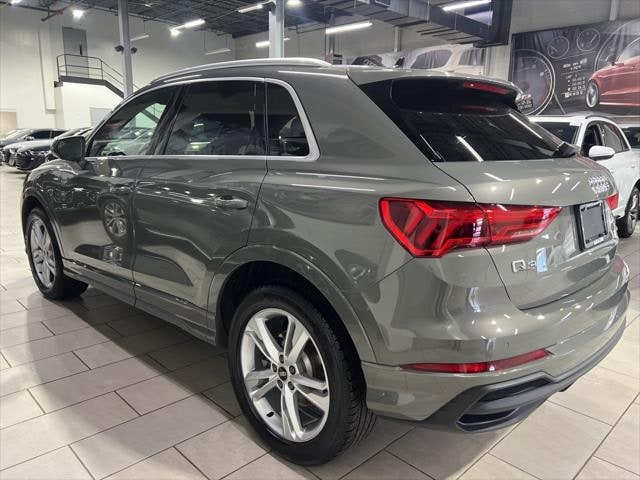 Used 2024 Audi Q3 S Line Premium with VIN WA1DECF37R1123589 for sale in Secaucus, NJ