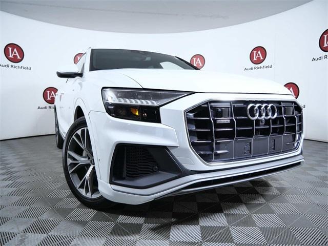 Used 2021 Audi Q8 Prestige with VIN WA1FVAF15MD030265 for sale in Richfield, Minnesota