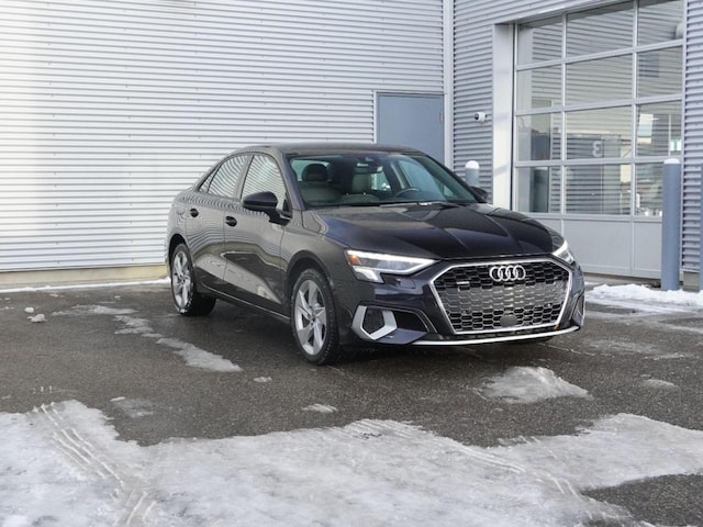 2024 Audi A3 Sedan