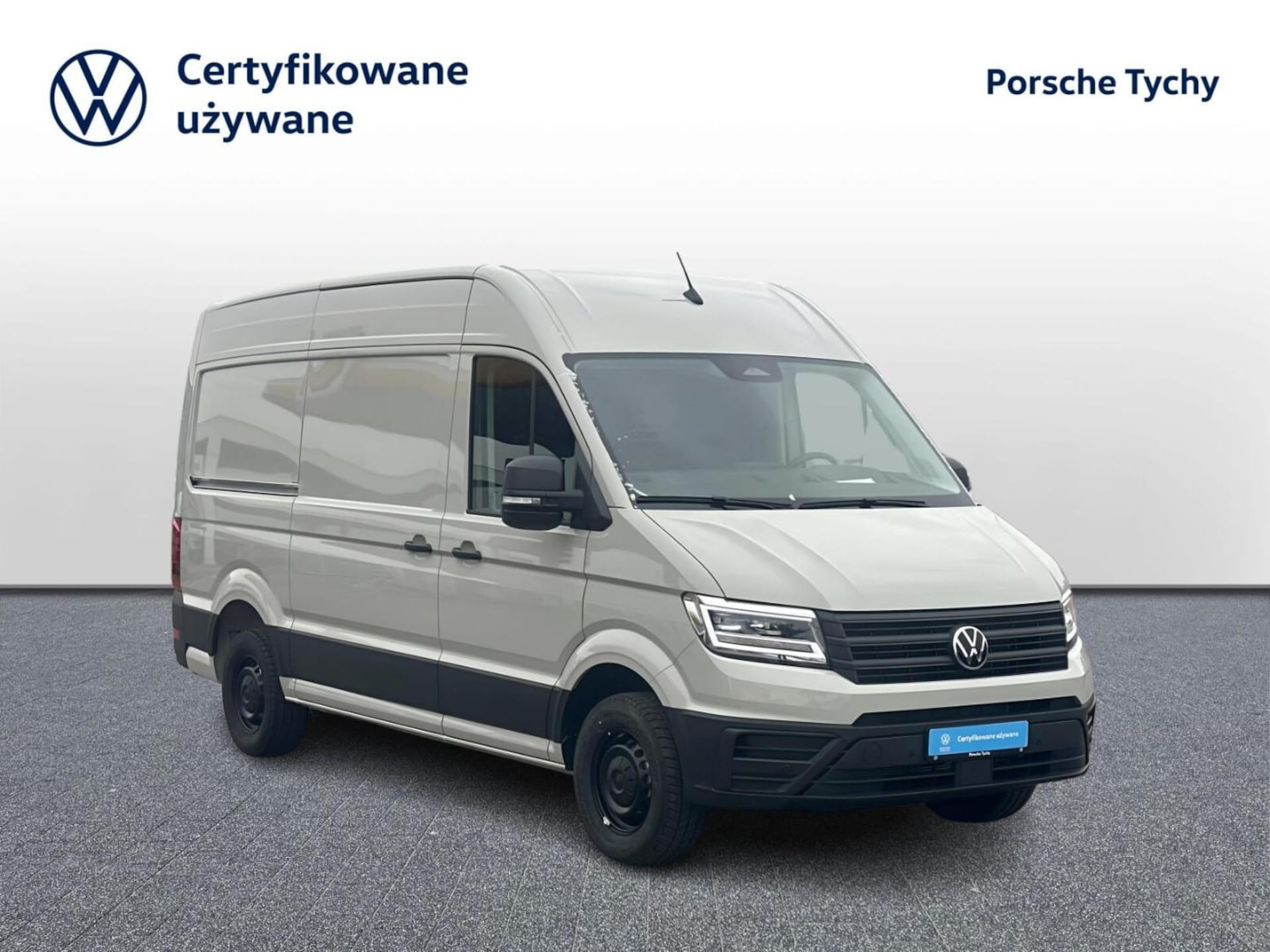 Volkswagen Crafter Furgon średni rozstaw osi