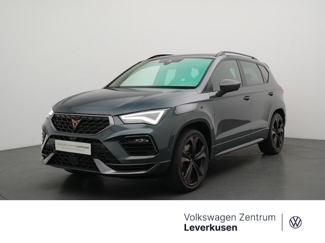 CUPRA Ateca VZ PANO NAVI VIRT LEDER AHK ACC KAM 360 (46596)