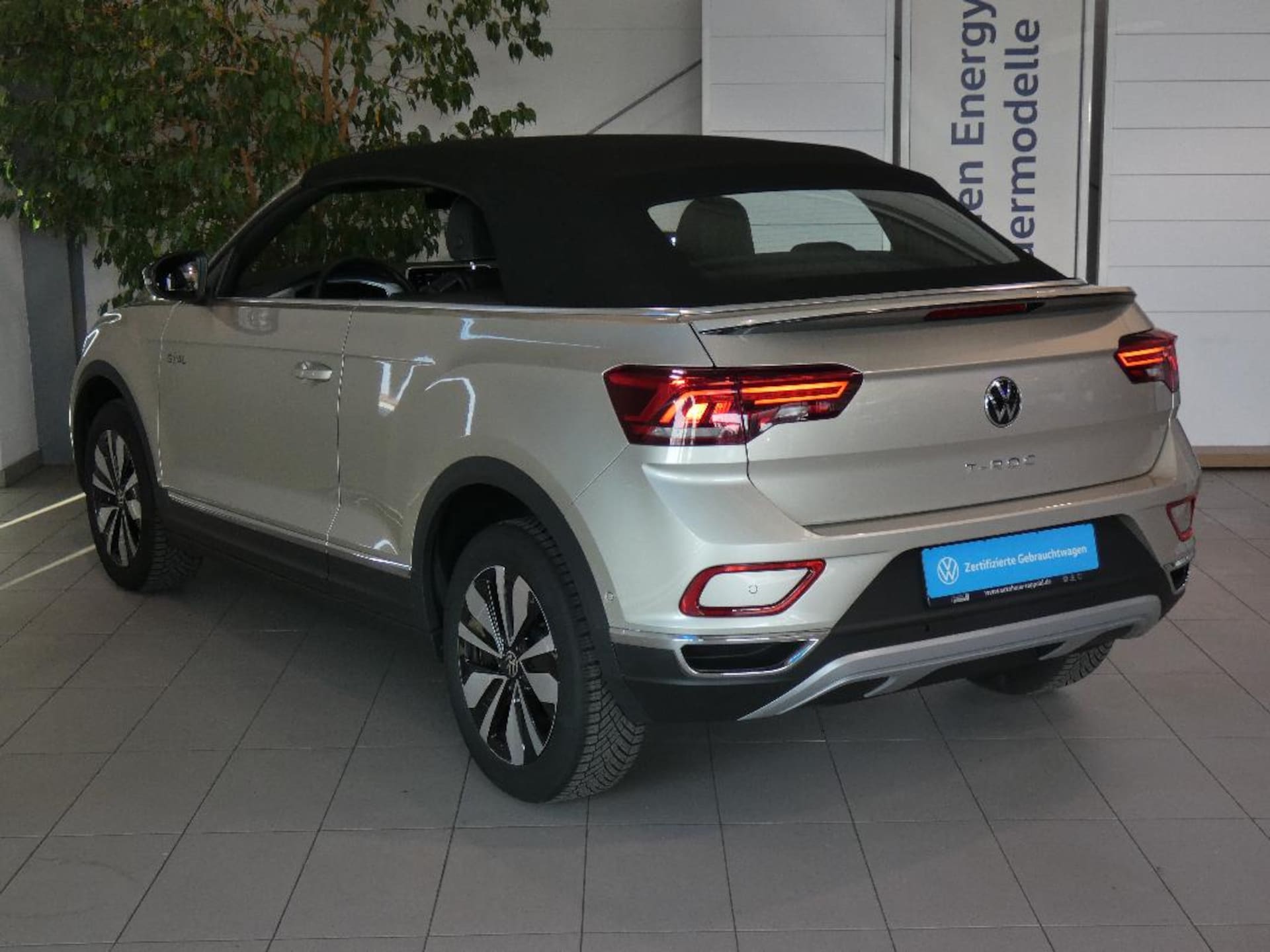 Volkswagen T-Roc Cabriolet Style