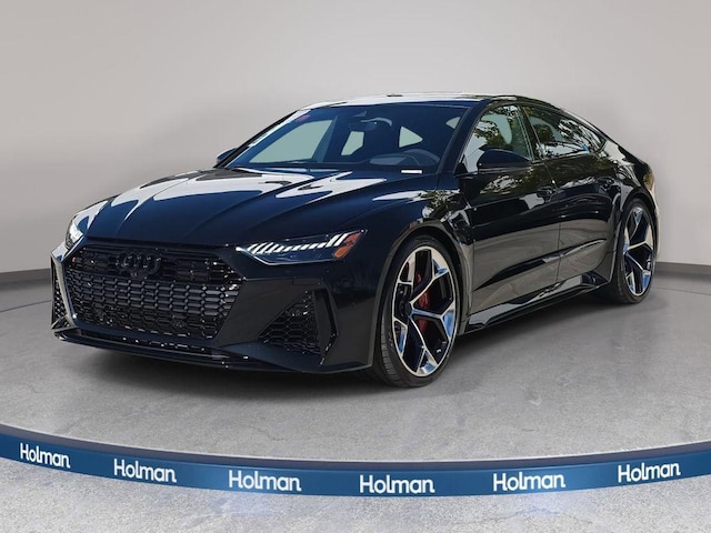 2026 Audi RS7 Sportback performance