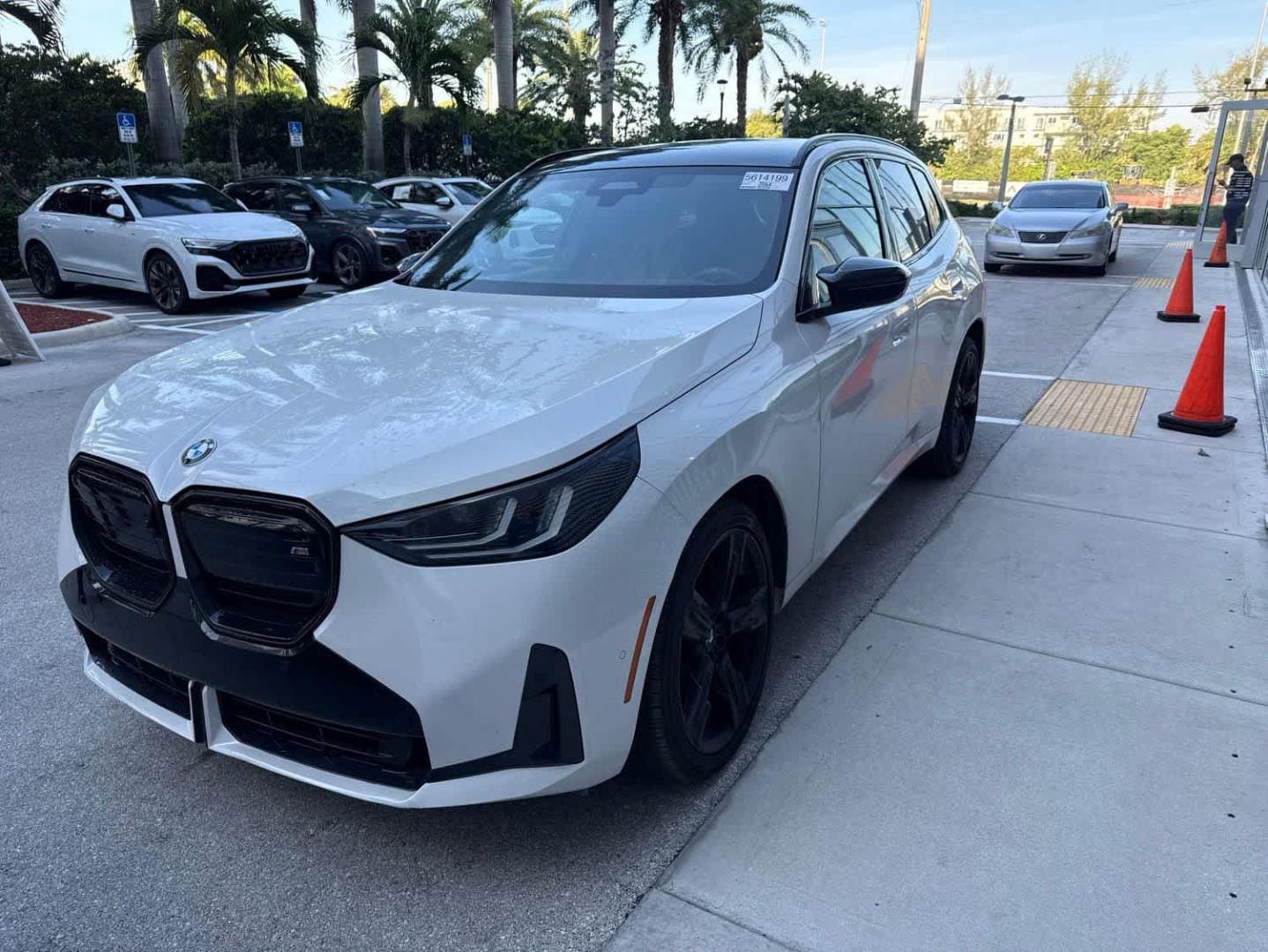 2026 BMW X3 M50 XDRIVE's photo