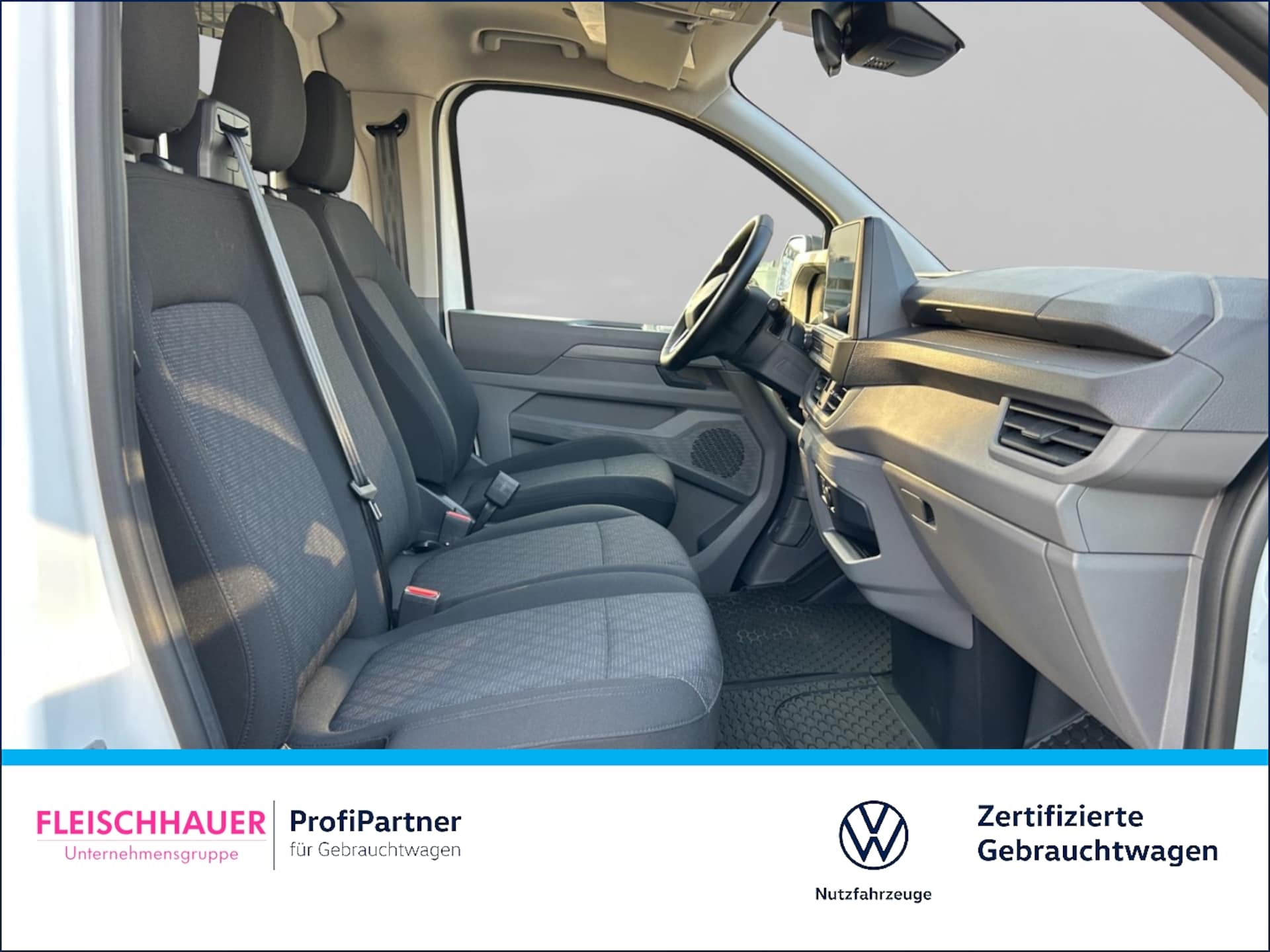 Volkswagen Transporter Kasten kurzer Radstand