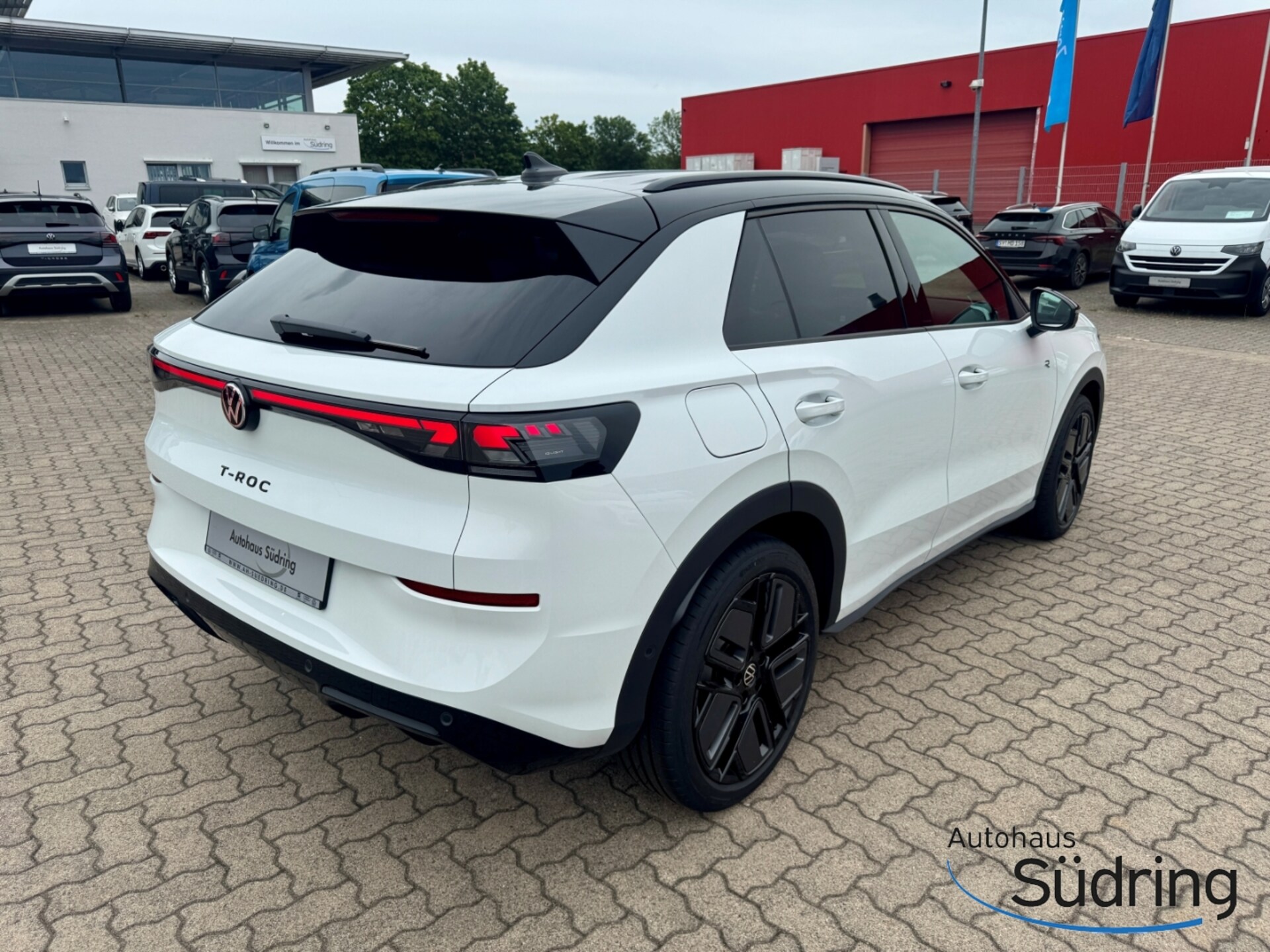 Volkswagen T-Roc R-Line