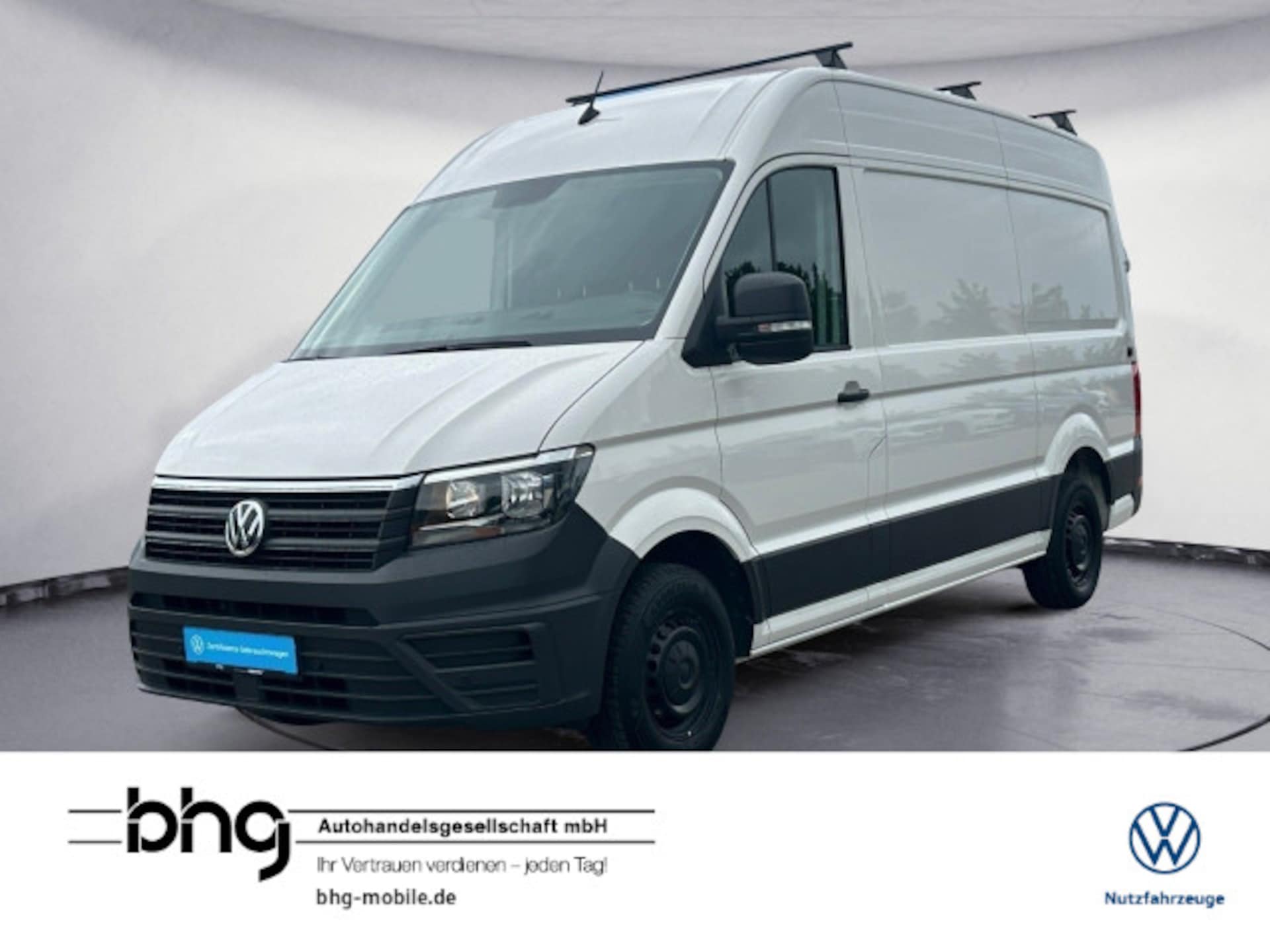 Volkswagen Crafter Kasten mittlerer Radstand