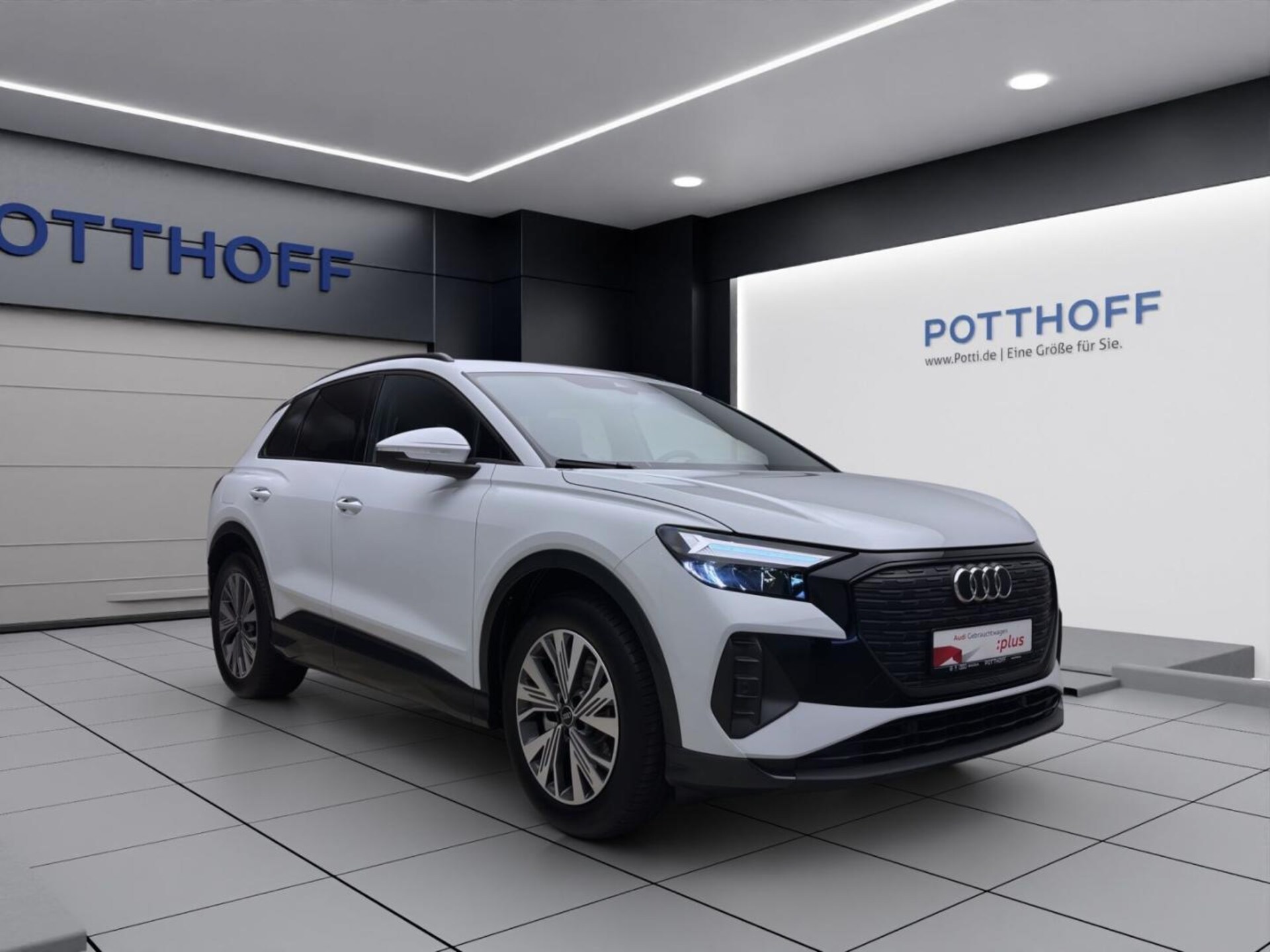 Audi Q4 e-tron