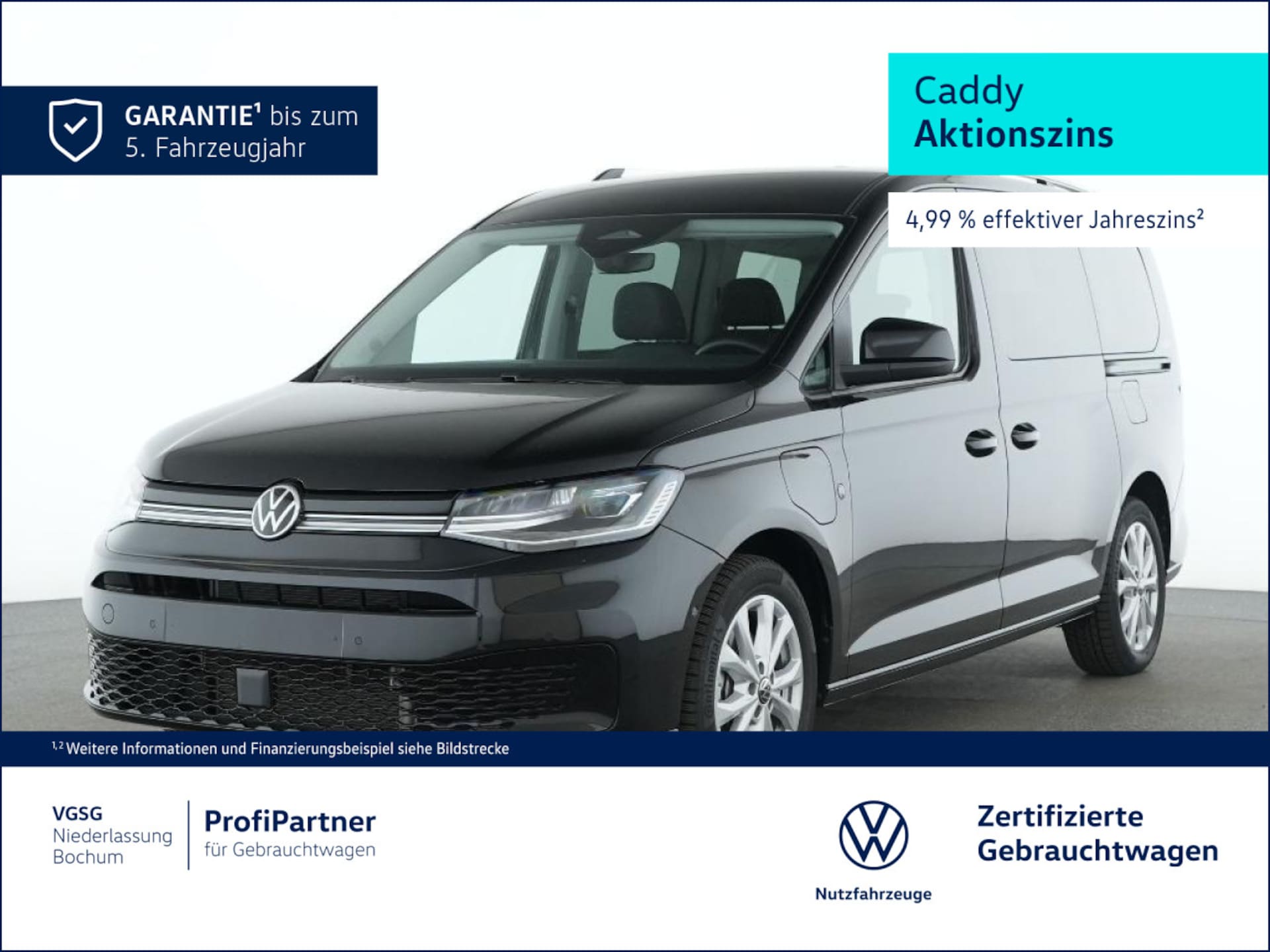 Volkswagen Caddy Maxi Life