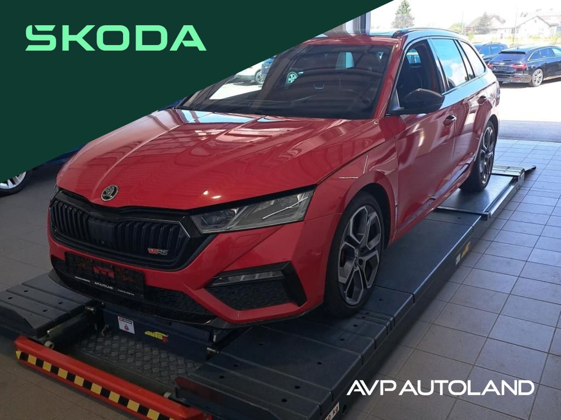 Skoda Octavia Combi RS