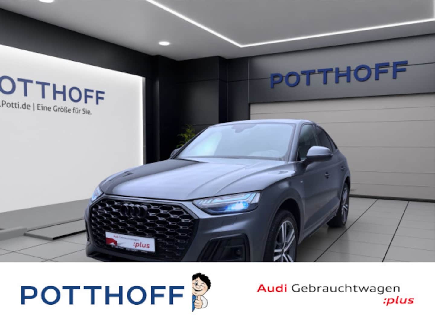 Bild über Audi Q5 Sportback 40 TFSI quattro S tronic - für weitere Informationen kontaktieren Sie den Audi Partner
