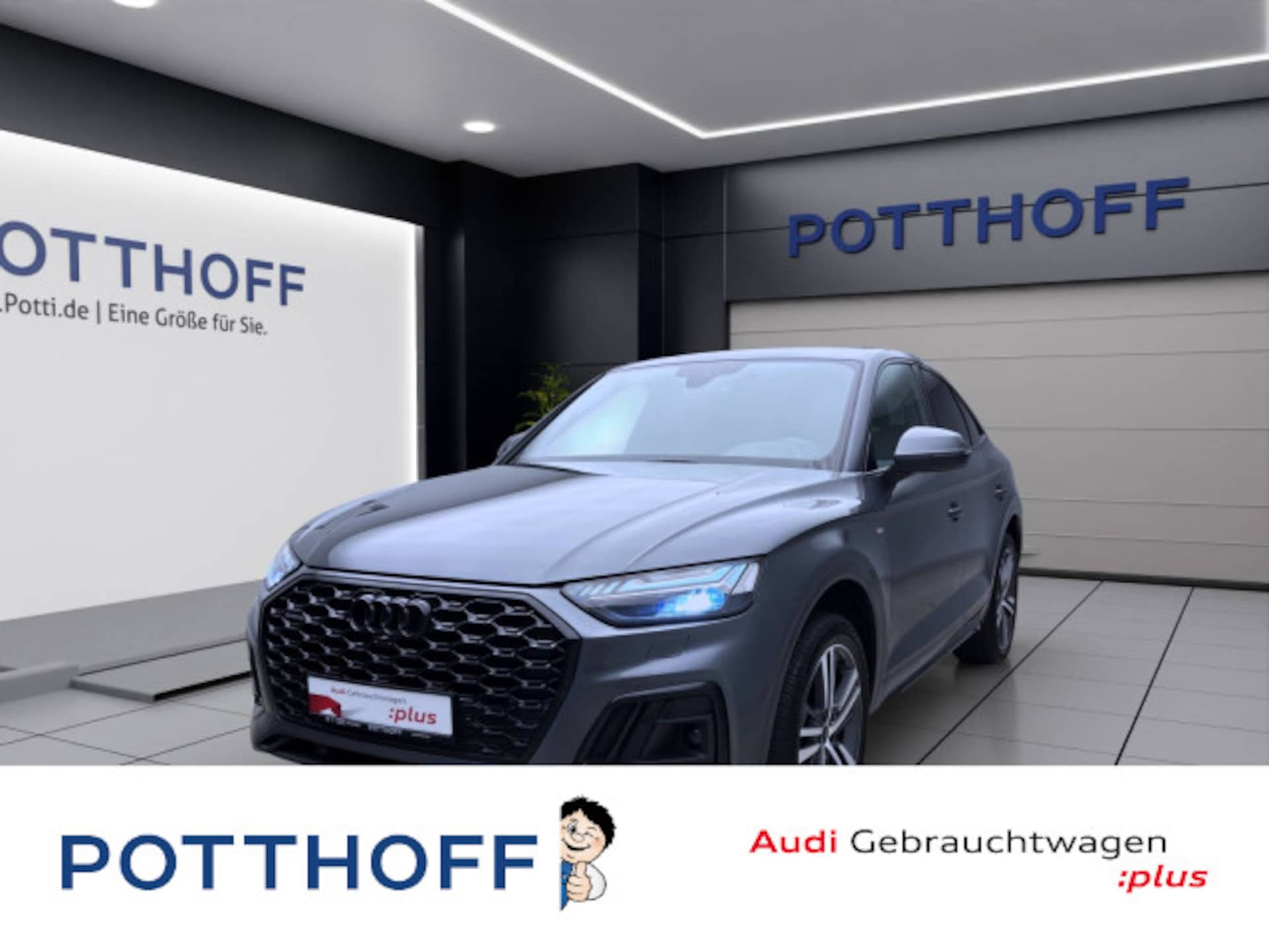 Audi Q5 Sportback S line